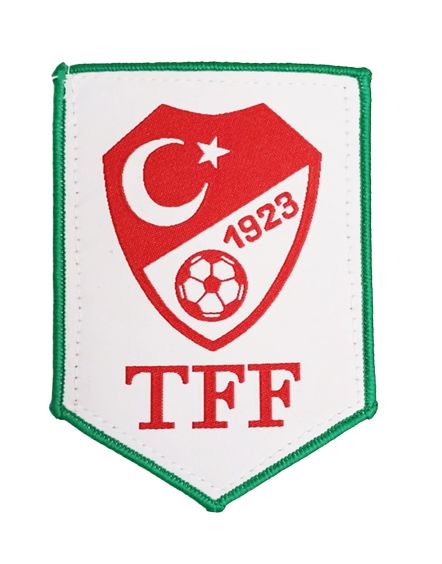 Lazer Kesimli Nakış Çerçeveli Bölgesel Hakem Kokartı