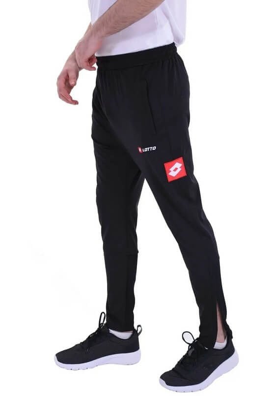 Lotto Team Sport Siyah Antrenman Tek Alt R8980
