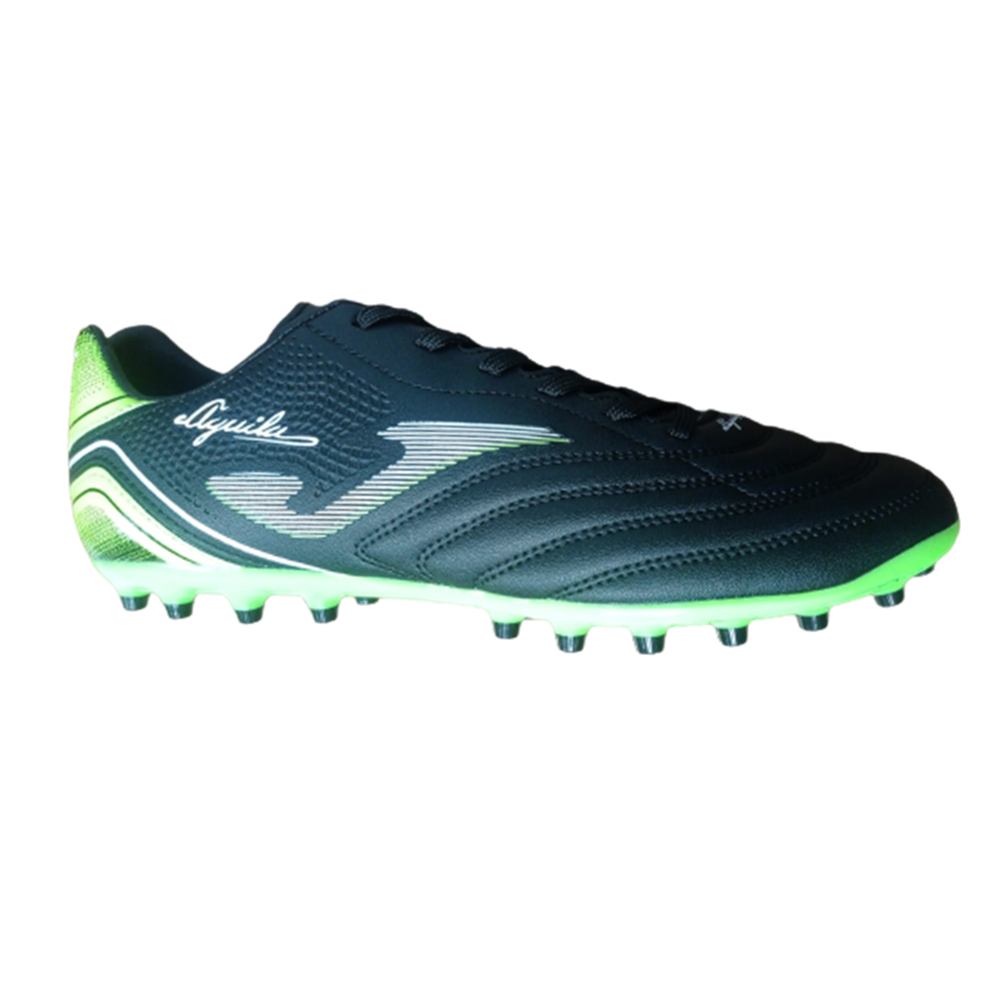 JOMA AGUILA 2231 BLACK GREEN FLUOR ARTIFICIAL GRASS AGUW2231AG