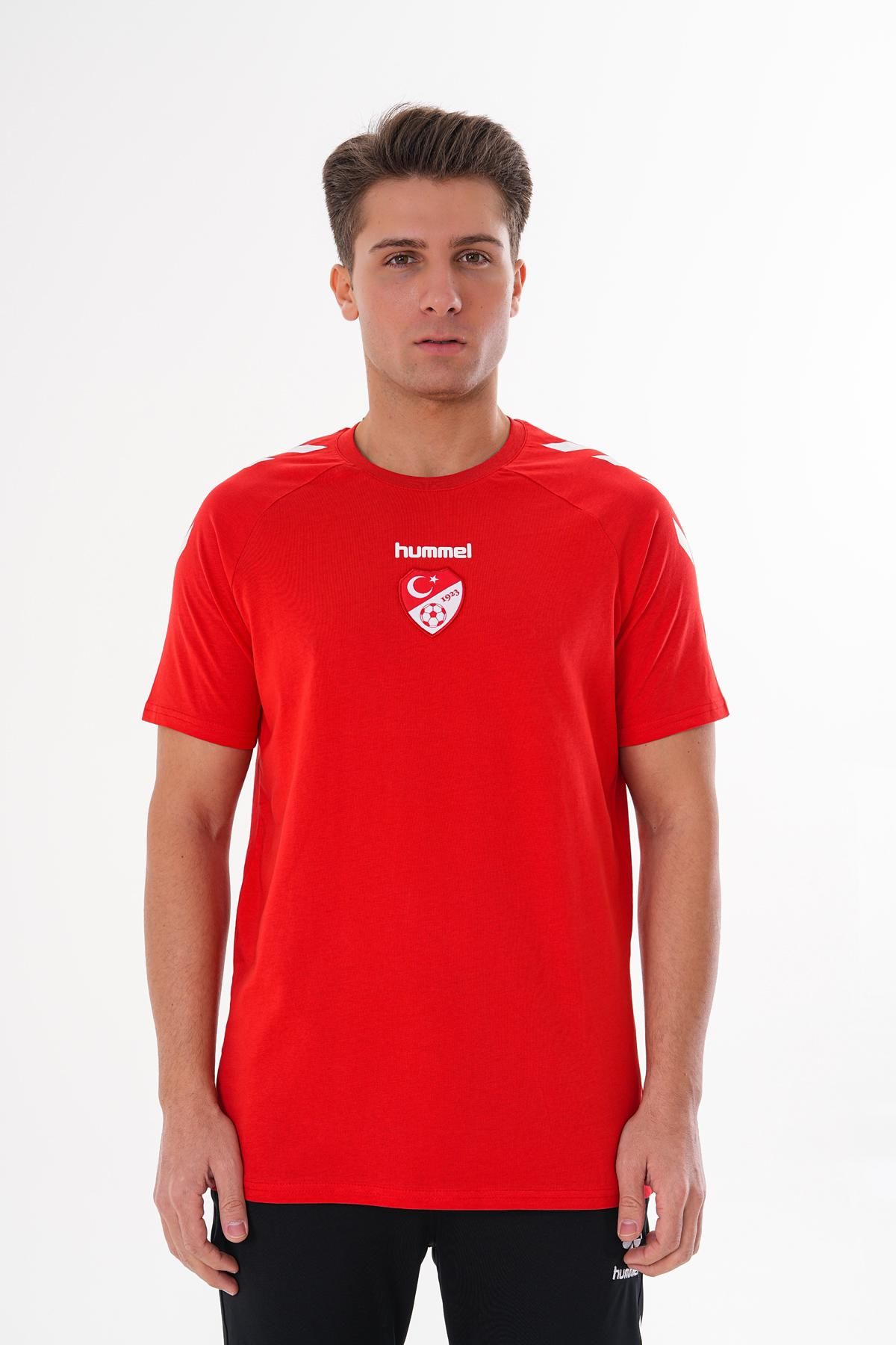 HUMMEL TFF HAKEM ANTRENMAN T-SHIRT KIRMIZI