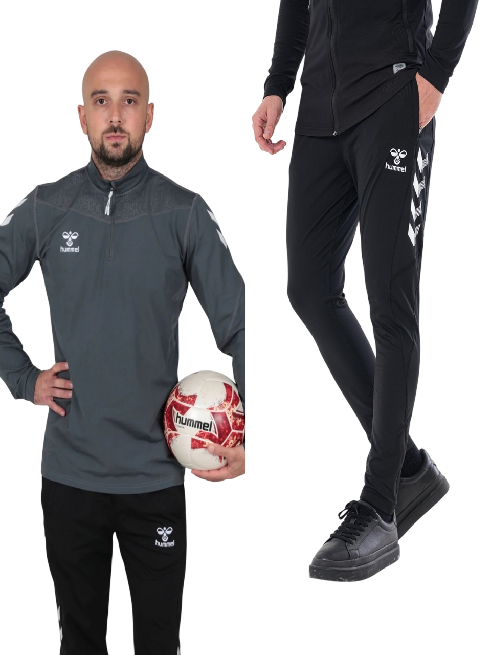 HUMMEL ANTRENMAN EŞOFMAN TAKIMI Oregon Antrasit, Alt ve Üst