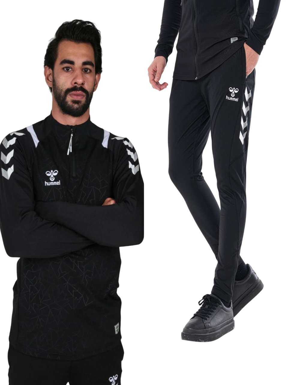 HUMMEL ANTRENMAN EŞOFMAN TAKIMI Dream, Siyah, Alt ve Üst