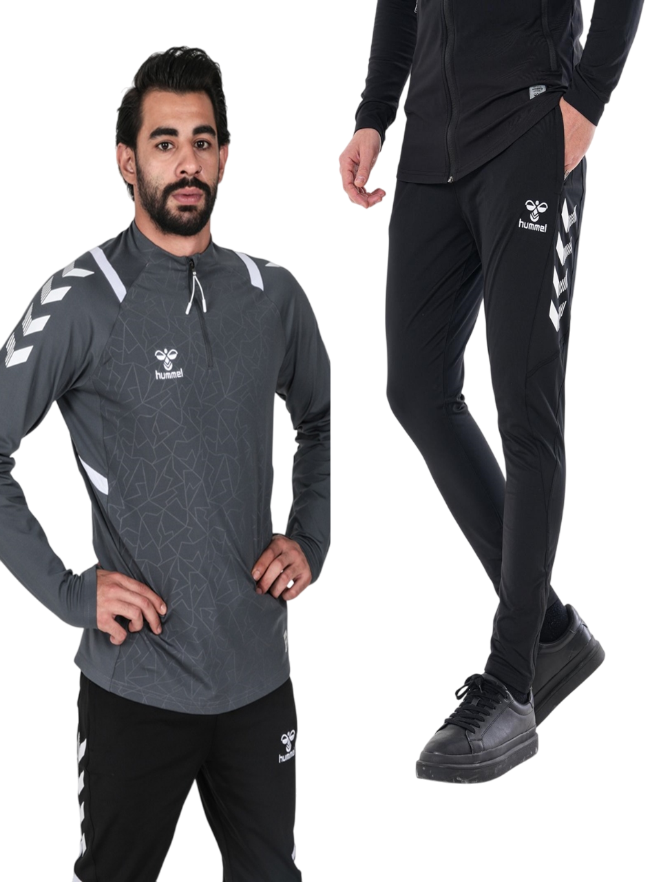 HUMMEL ANTRENMAN EŞOFMAN TAKIMI Dream, Antrasit, Alt ve Üst