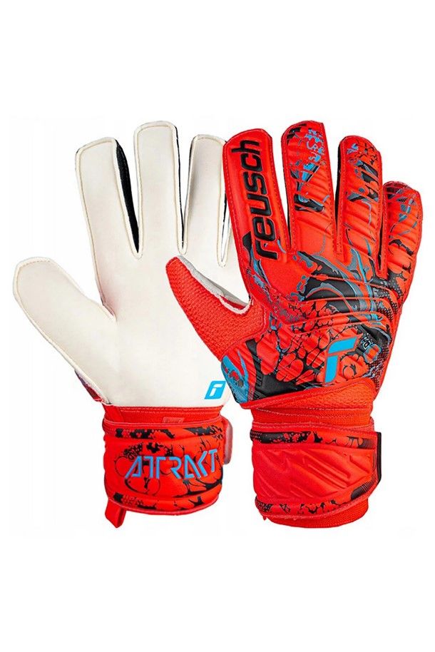 Reusch Attrakt Solid Kaleci Eldiveni ÇOCUK-YETİŞKİN