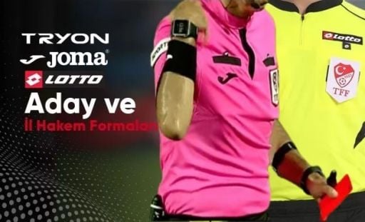 Hummel-Tryon-Lotto Aday ve İl Hakem Formaları