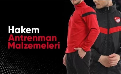Hakem Antrenman Malzemeleri