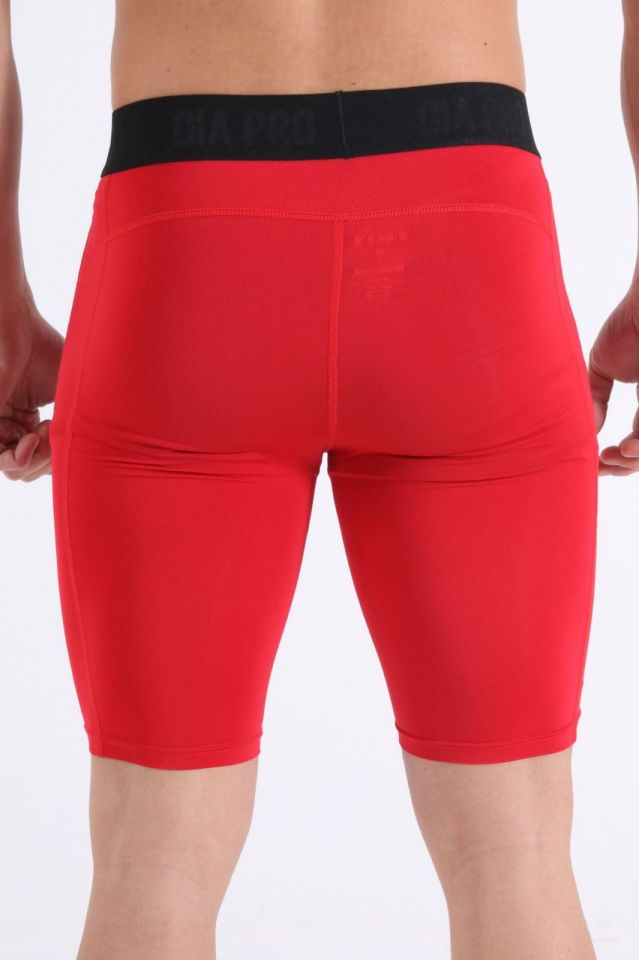 Diadora Flatron Pro Kısa  Şort Altı Tayt Kırmızı