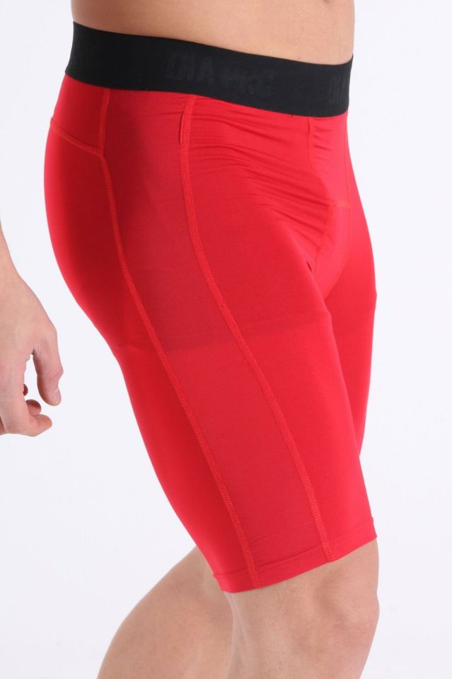 Diadora Flatron Pro Kısa  Şort Altı Tayt Kırmızı