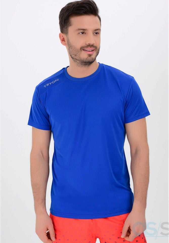 Tryon Victory Hakem Antrenman Tişörtü, Mavi