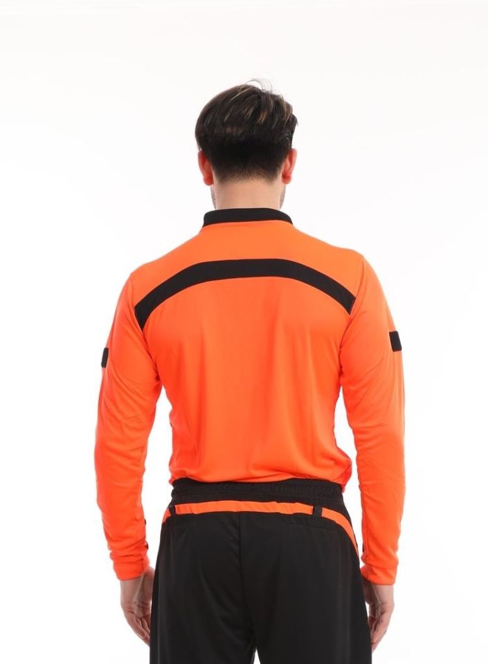 Kural18 UZUN KOL Turuncu Aday ve İl Hakem Forması, K0103