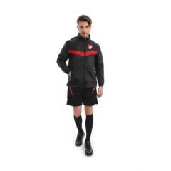 Kural18 TFF Yeni Still Siyah Yağmurluk K0105