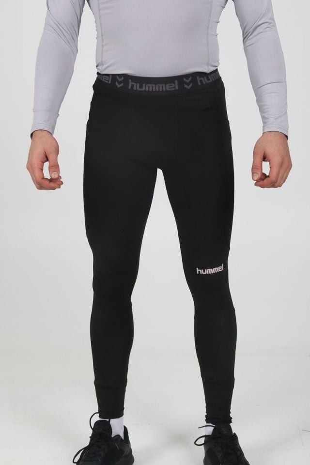 Hummel Undear Uzun Tayt Siyah