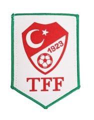 Lazer Kesimli Nakış Çerçeveli Bölgesel Hakem Kokartı