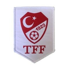 Lazer Kesimli Nakış Çerçeveli Aday Hakem Kokartı
