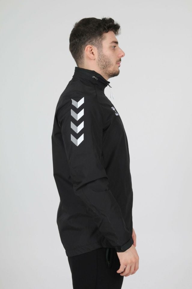 Hummel TFF Yağmurluk Siyah