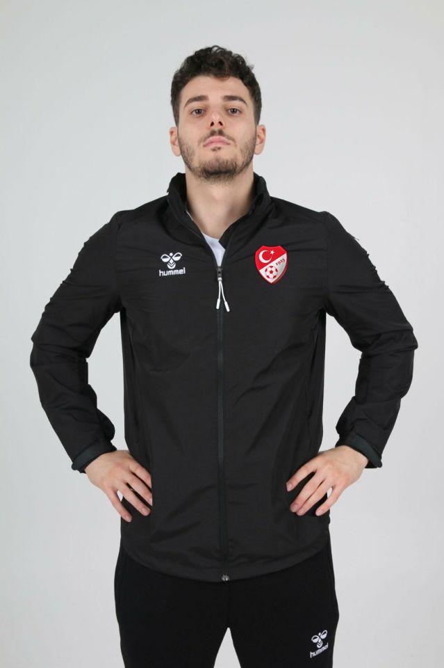 Hummel TFF Yağmurluk Siyah