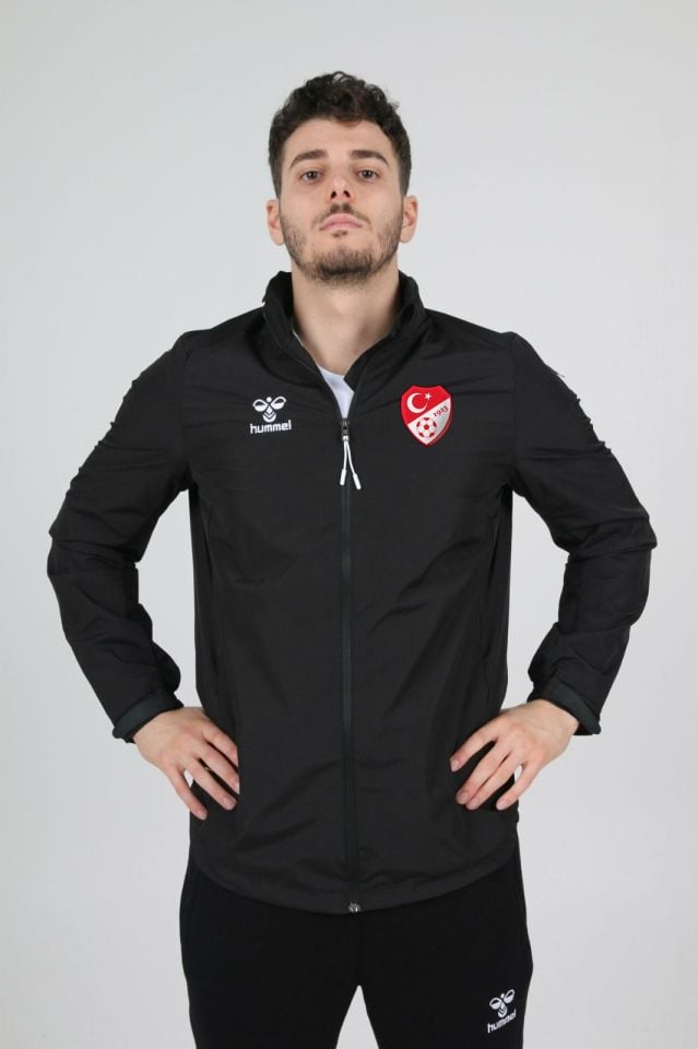 Hummel TFF Yağmurluk Siyah