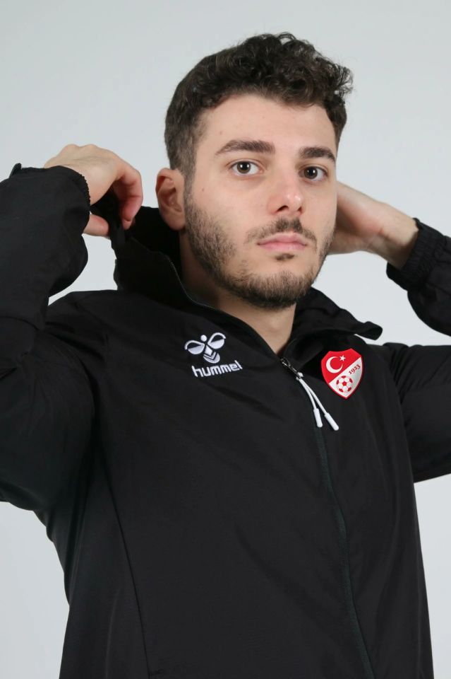 Hummel TFF Yağmurluk Siyah