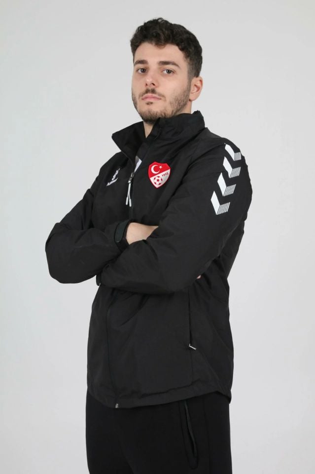 Hummel TFF Yağmurluk Siyah