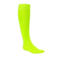 Profesyonel Neon Sarı Hakem ve Futbolcu Tozluğu (1 Çift)