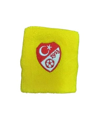 Ter Bilekliği, Sarı, Nakış TFF Arması