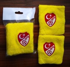 Ter Bilekliği, Sarı, Nakış TFF Arması