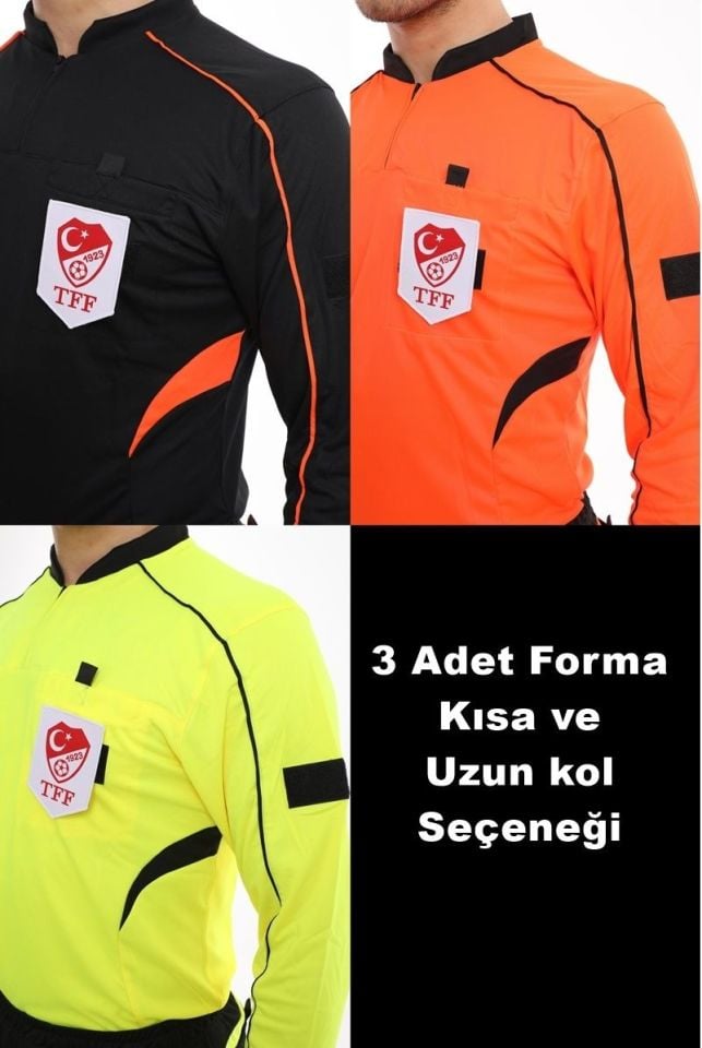 3 Adet Hakem Forması