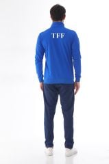 Kural18 Erkek Mavi Antrenman Eşofman Takımı K0114