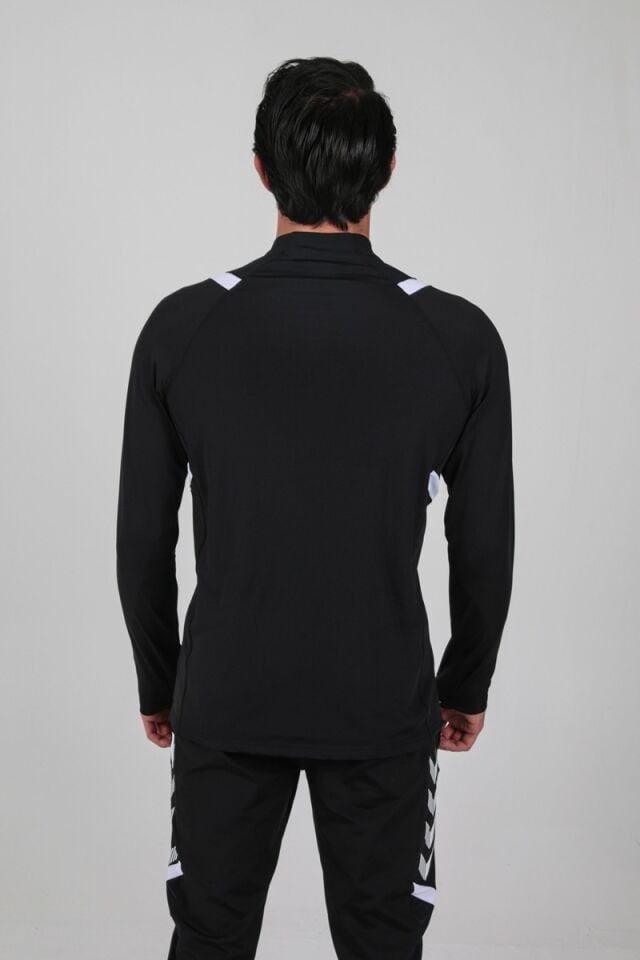 HUMMEL Dream Yarım Fermuar EŞOFMAN ÜSTÜ Siyah
