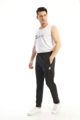 Tek Alt, Lotto Geniş Paça, Athletica Team Sport Siyah R9311