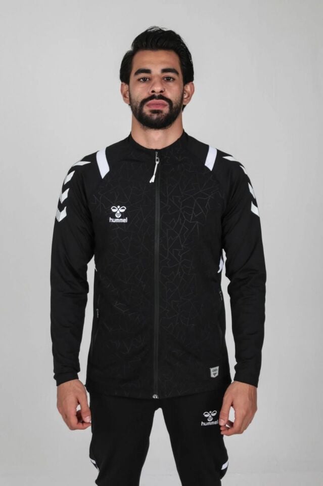 HUMMEL Dream Tam Fermuar KAMP EŞOFMAN ÜSTÜ Siyah