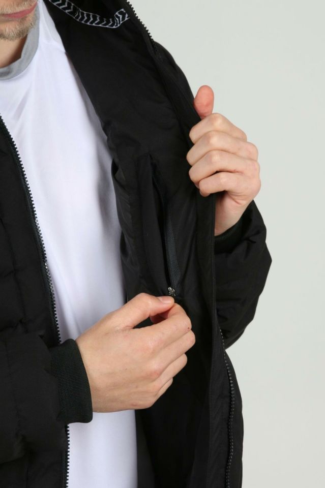 Hummel Winner Anorak Mont Siyah