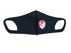Tff Logolu Yüz Koruyucu Maske