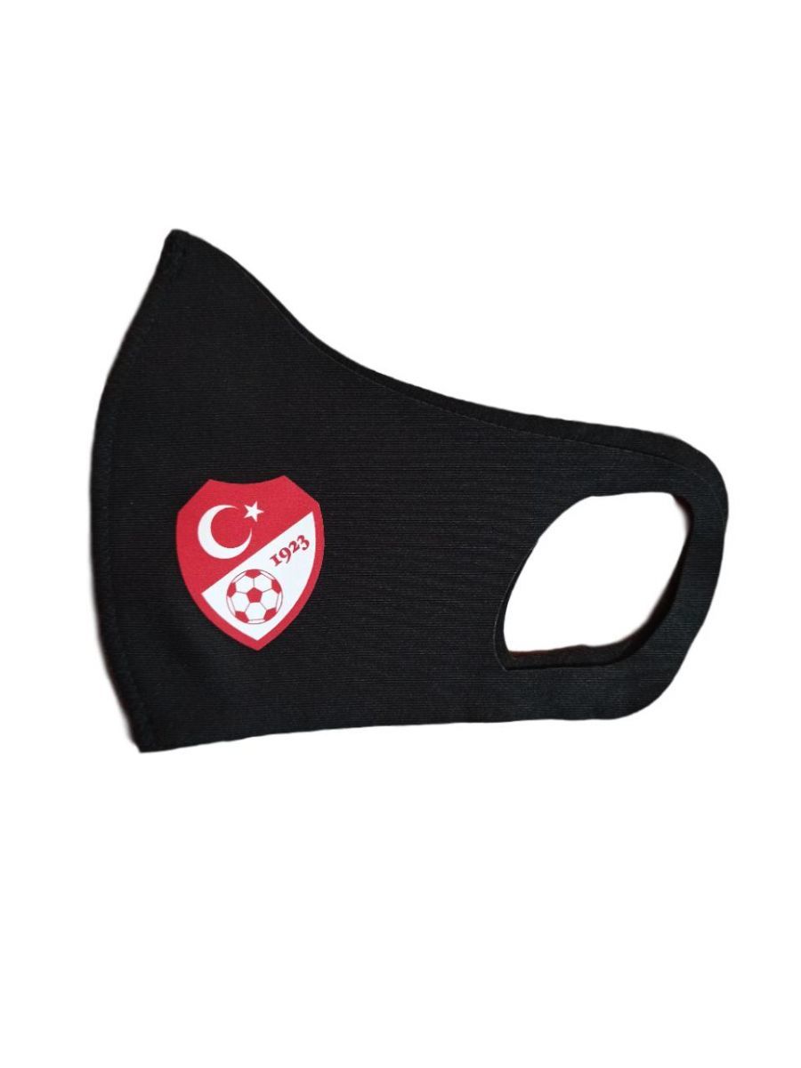 Tff Logolu Yüz Koruyucu Maske