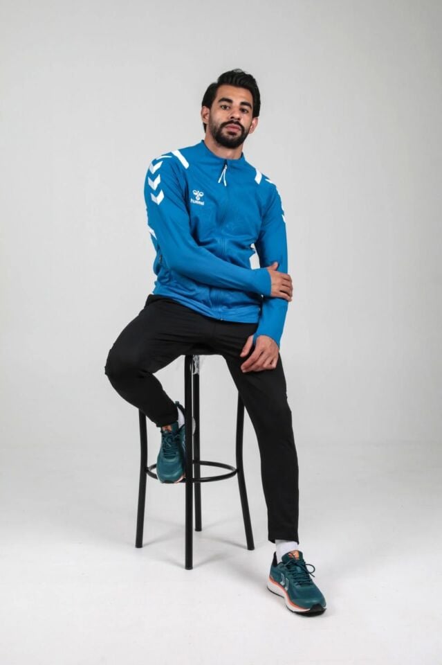 HUMMEL Dream Tam Fermuar KAMP EŞOFMAN ÜSTÜ Mavi