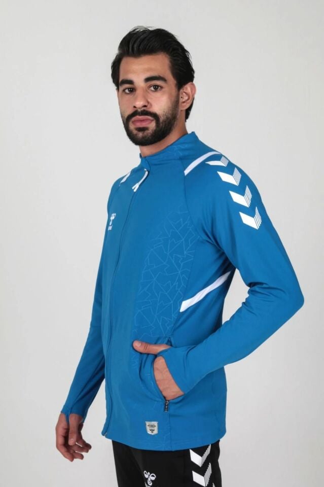 HUMMEL Dream Tam Fermuar KAMP EŞOFMAN ÜSTÜ Mavi