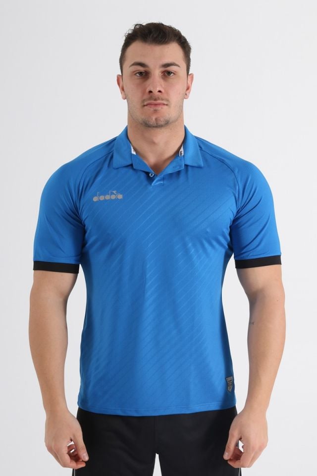 Diadora Elite Kamp T-Shirt Sax