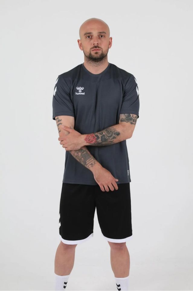 Oregon Antrenman Tişört Antrasit