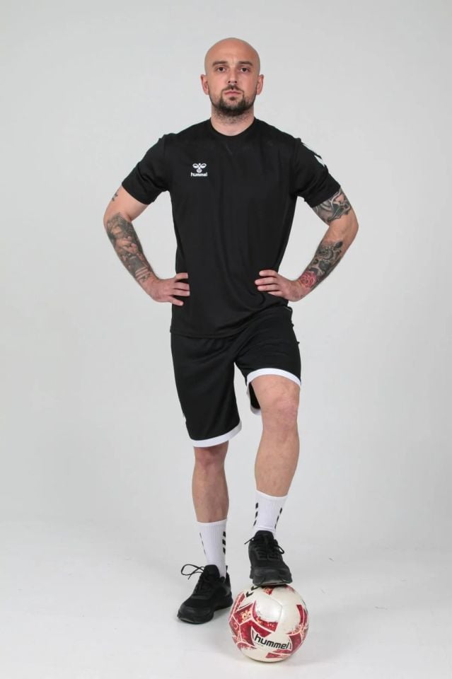 Oregon Antrenman Tişört Siyah