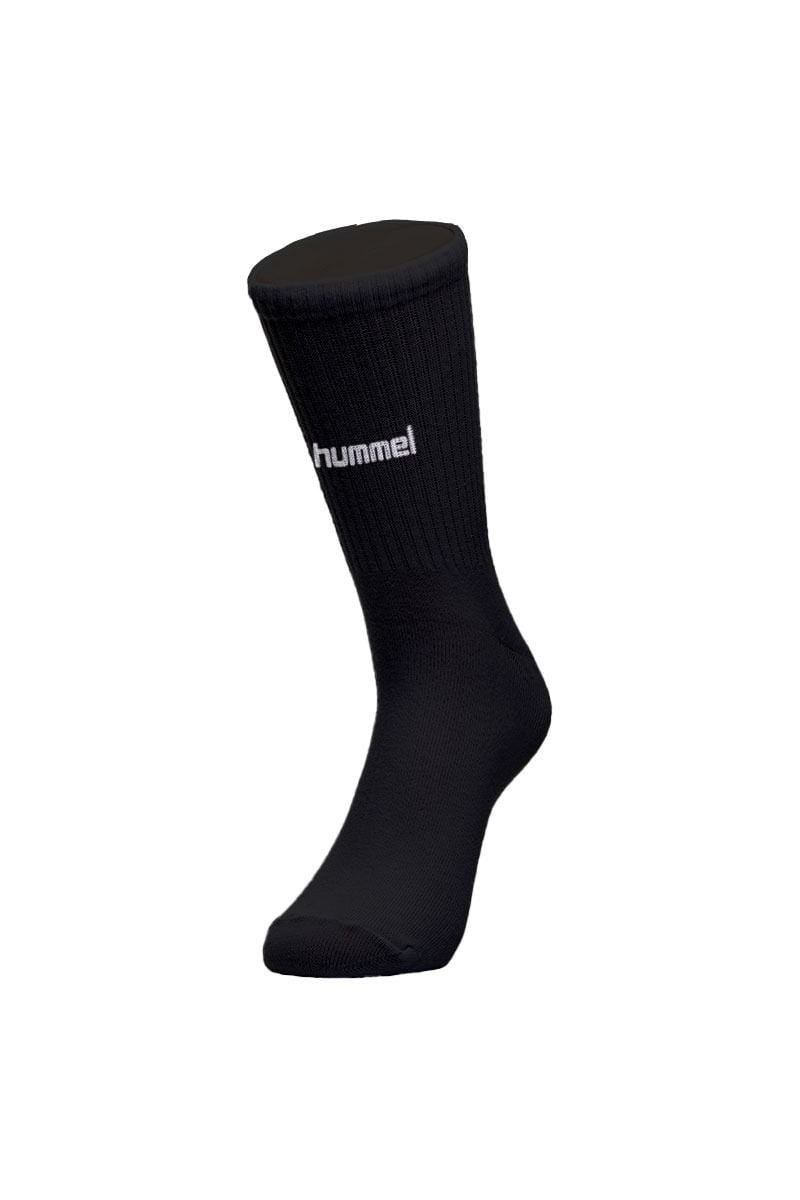 Hummel Maxi Kısa Antrenman Çorabı-3 Renk Siyah