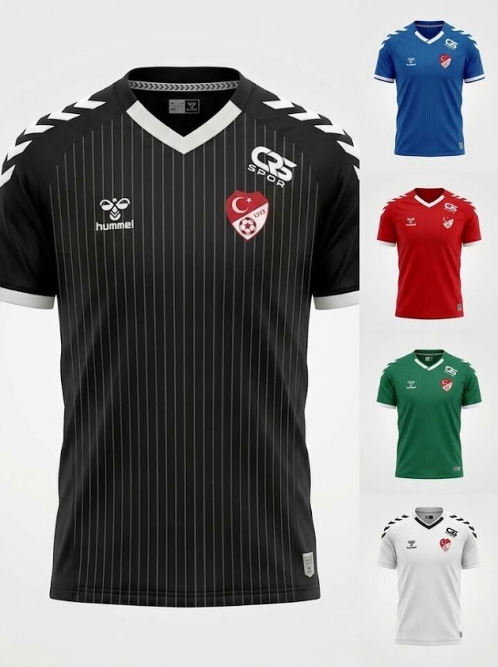 2026-27 Hummel Fast Basic TFF Antrenman Tişörtü