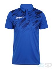 Uhlsport Mavi Polo T-shirt Brush 2021007