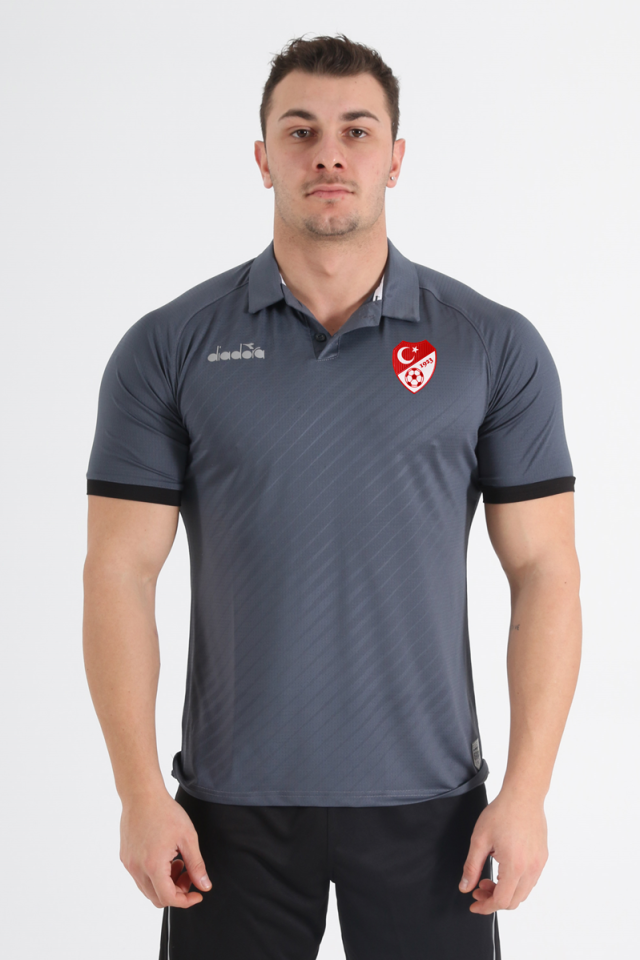 Diadora Elite Kamp T-Shirt Antrasit