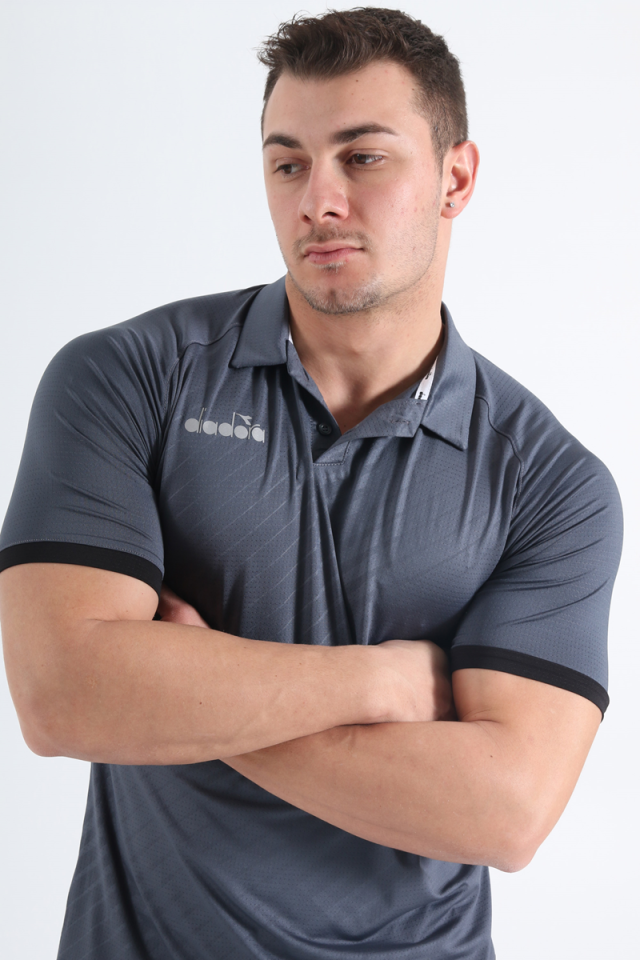 Diadora Elite Kamp T-Shirt Antrasit