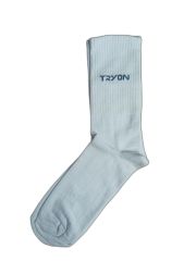Tryon Beyaz Antrenman Çorabı 1243