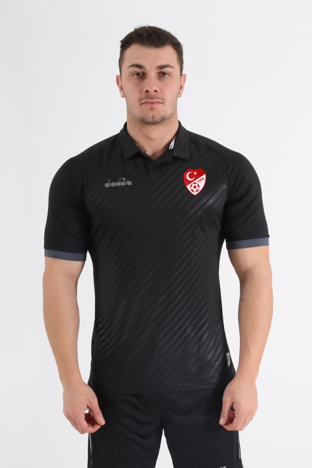 Diadora Elite Kamp T-Shirt Siyah