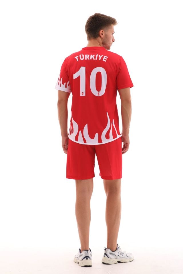FORMA ŞORT TAKIM Alevli Türkiye (TEK KELİME İSİM YAZILIR)