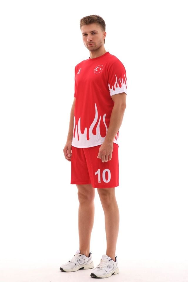 FORMA ŞORT TAKIM Alevli Türkiye (TEK KELİME İSİM YAZILIR)