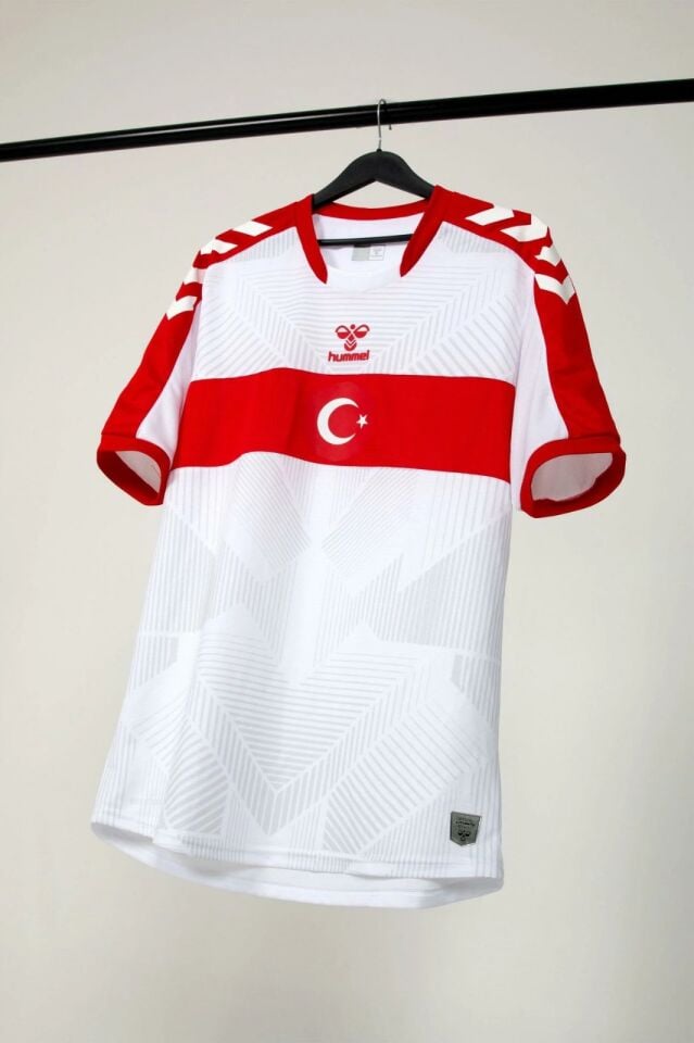 Hummel Türkiye Milli Takım Forma Beyaz