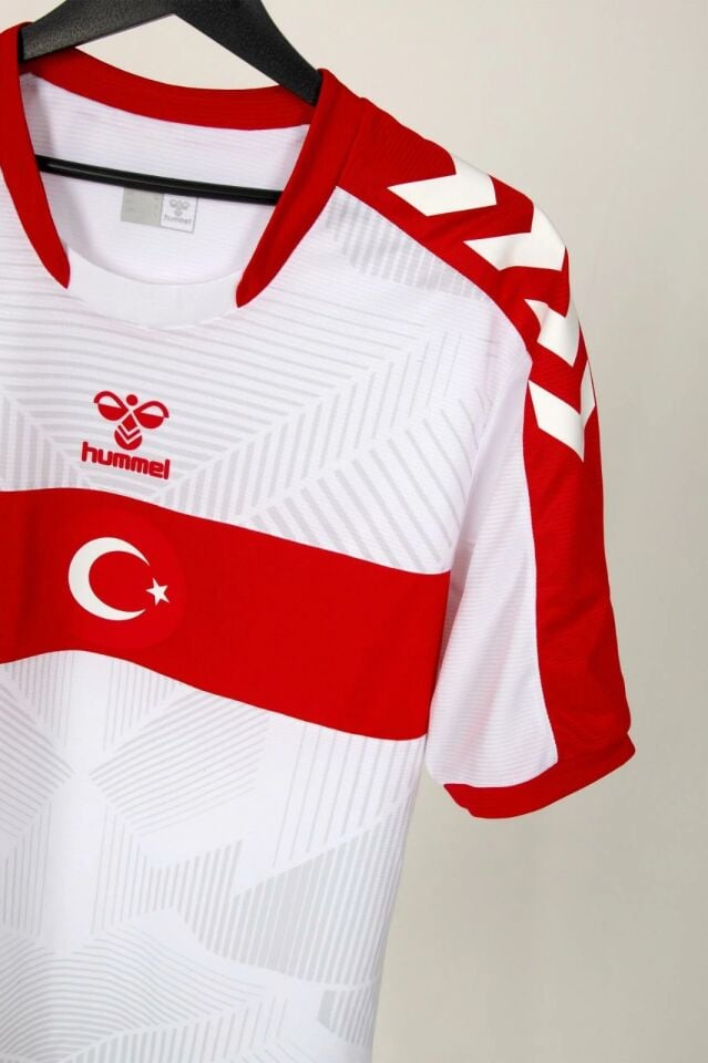 Hummel Türkiye Milli Takım Forma Beyaz